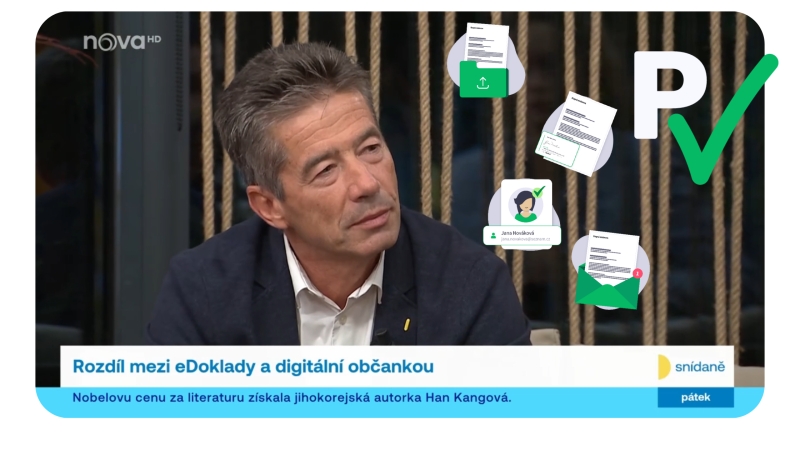 VIDEO: Zakladatel Podpisovny odpovídal na otázky v pořadu Snídaně na TV Nova